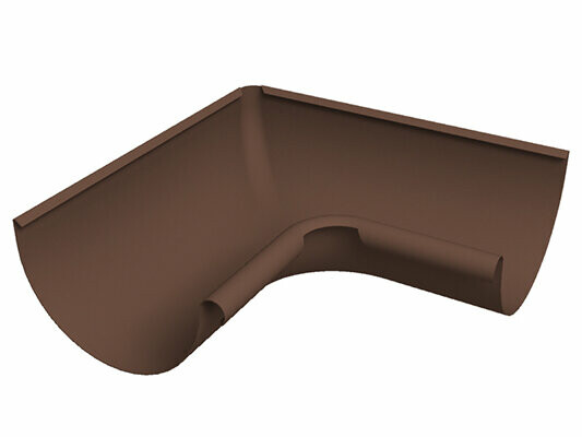 PREFA roh polkruhového žľabu 90° vnútorný