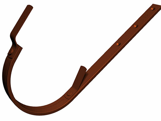 PREFA hák polkruhového žľabu