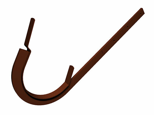 PREFA spevnený hák polkruhového žľabu