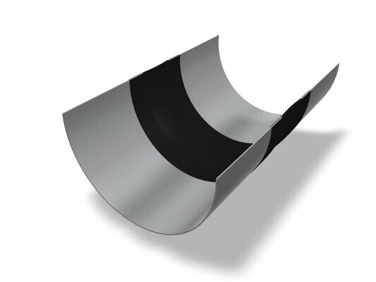 PREFA dilatačný prvok polkruhového žľabu bez návalku a krytu