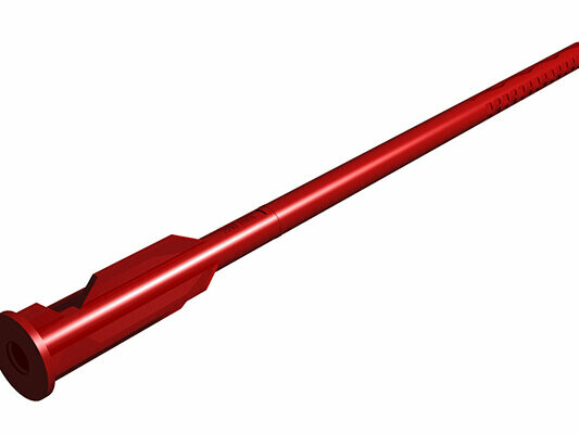 PREFA hmoždinka do kontaktného zatepľovacieho systému Ø 10 mm, dostupná v dĺžkach 120 mm, 180 mm a 280 mm, vhodná pre tŕne s krytkou pre hmoždinky do kontaktného zatepľovacieho systému Ø 10.