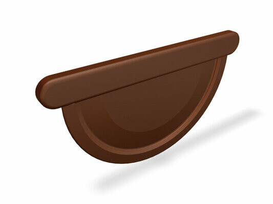 PREFA koncový profil žľabu