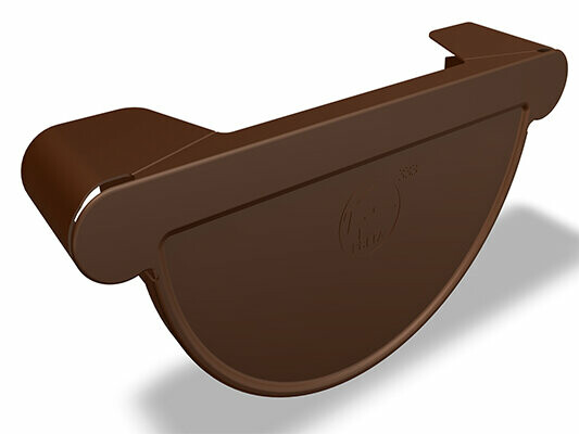 PREFA lepené čelo žľabu strešný žľab