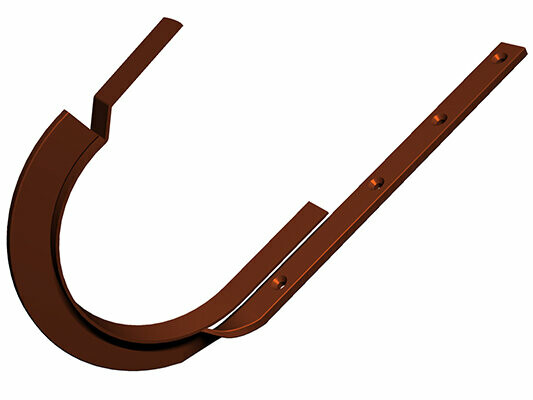 PREFA hák polkruhového žľabu Švajčiarsko